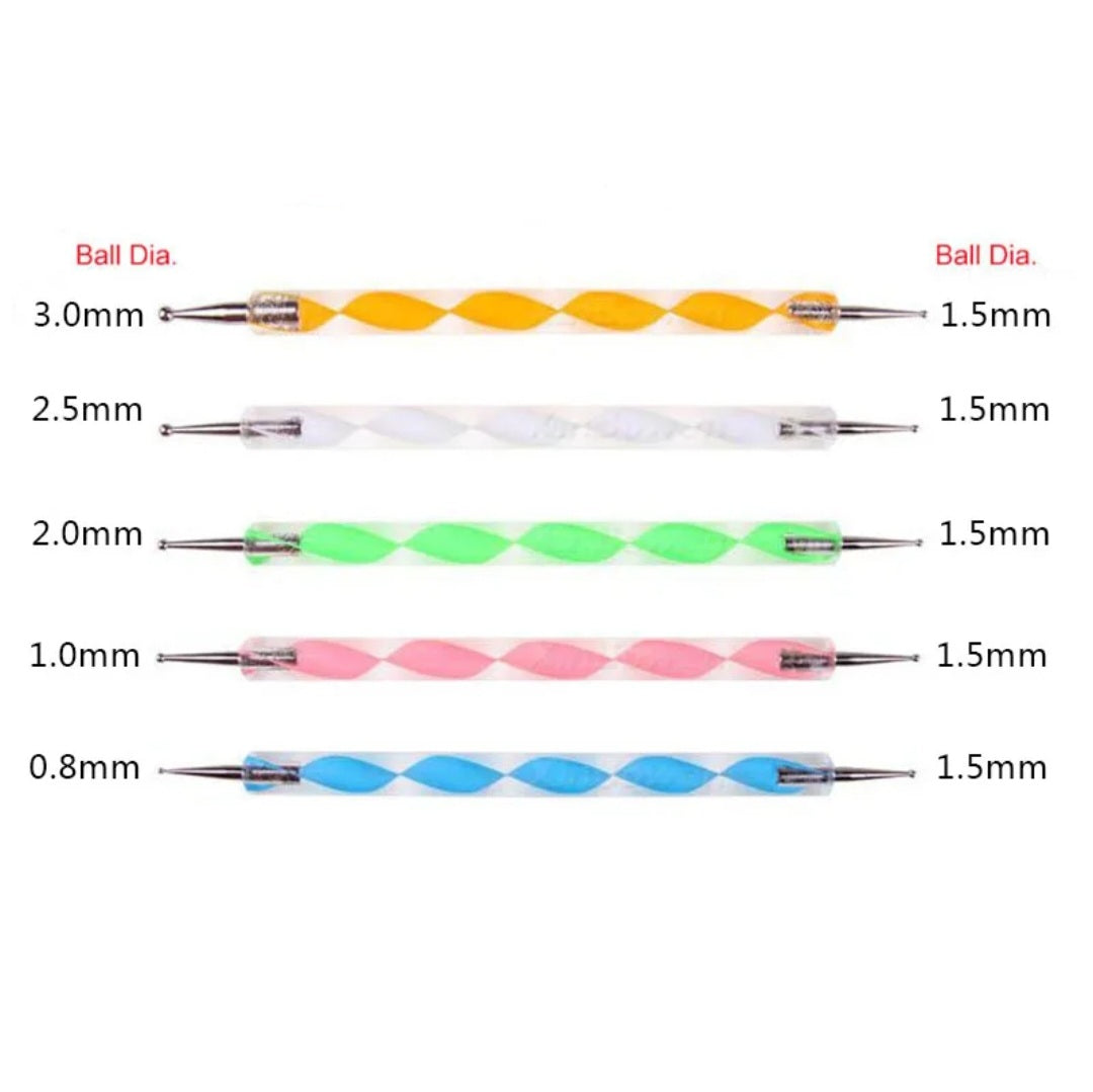 Druppelpennen 5-delig