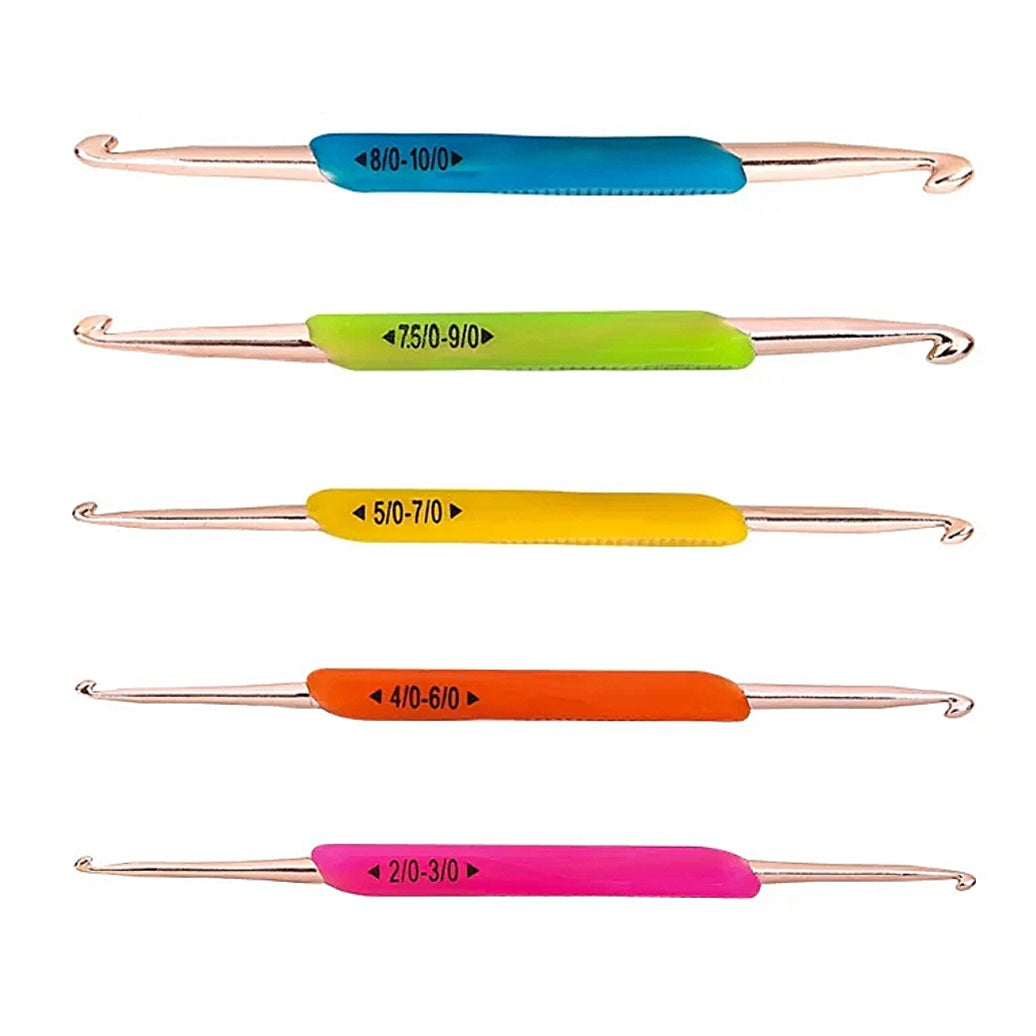 Haaknaalden dubbelzijdig