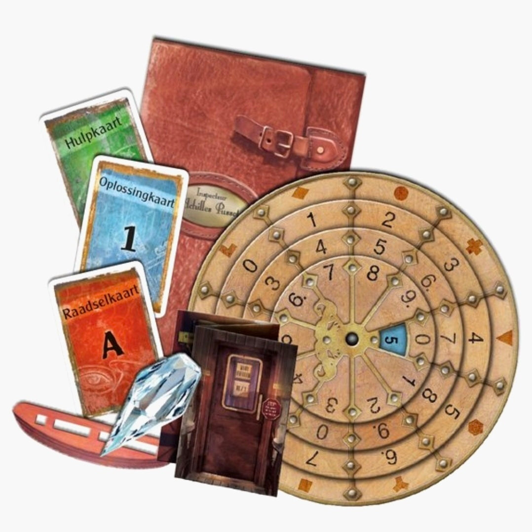 999 games: EXIT Het Spel - De Dode in de Oriënt Express (Breinbreker)