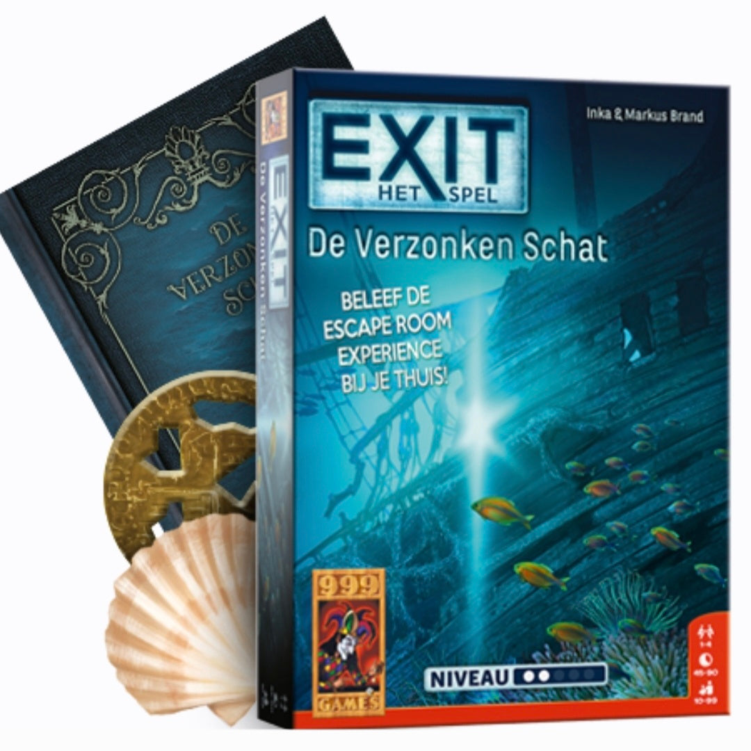 999 Games: Exit -  De Verzonken Schat