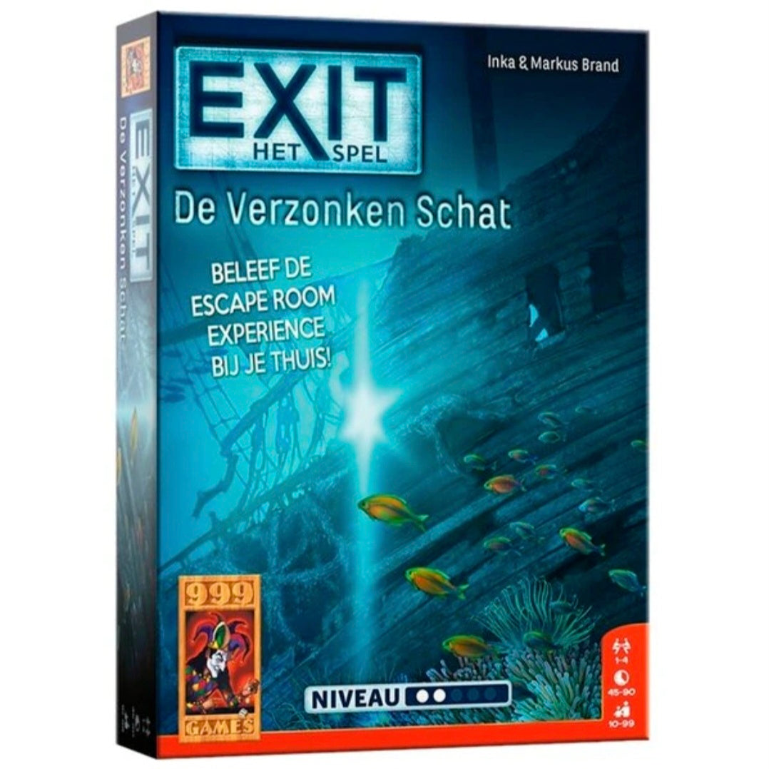 999 Games: Exit -  De Verzonken Schat