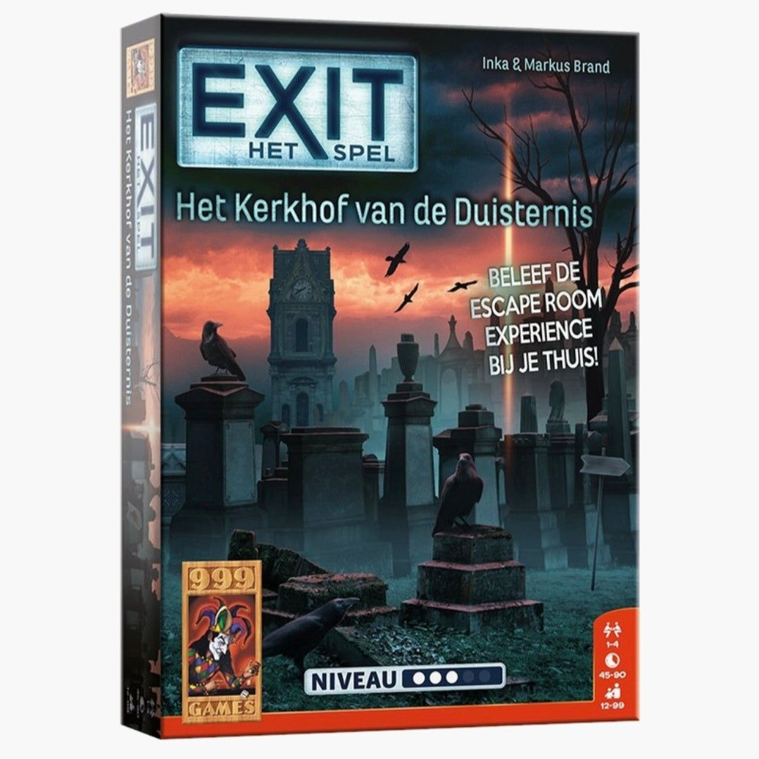 999 Games: EXIT - Het Kerkhof van de Duisternis