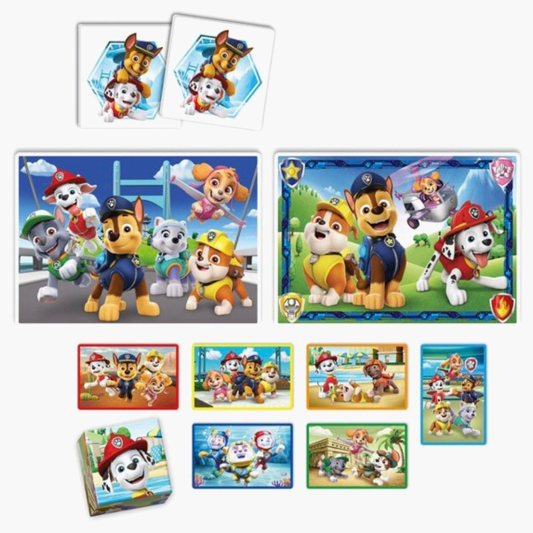 Clementoni: Edukit Paw Patrol - 4in1