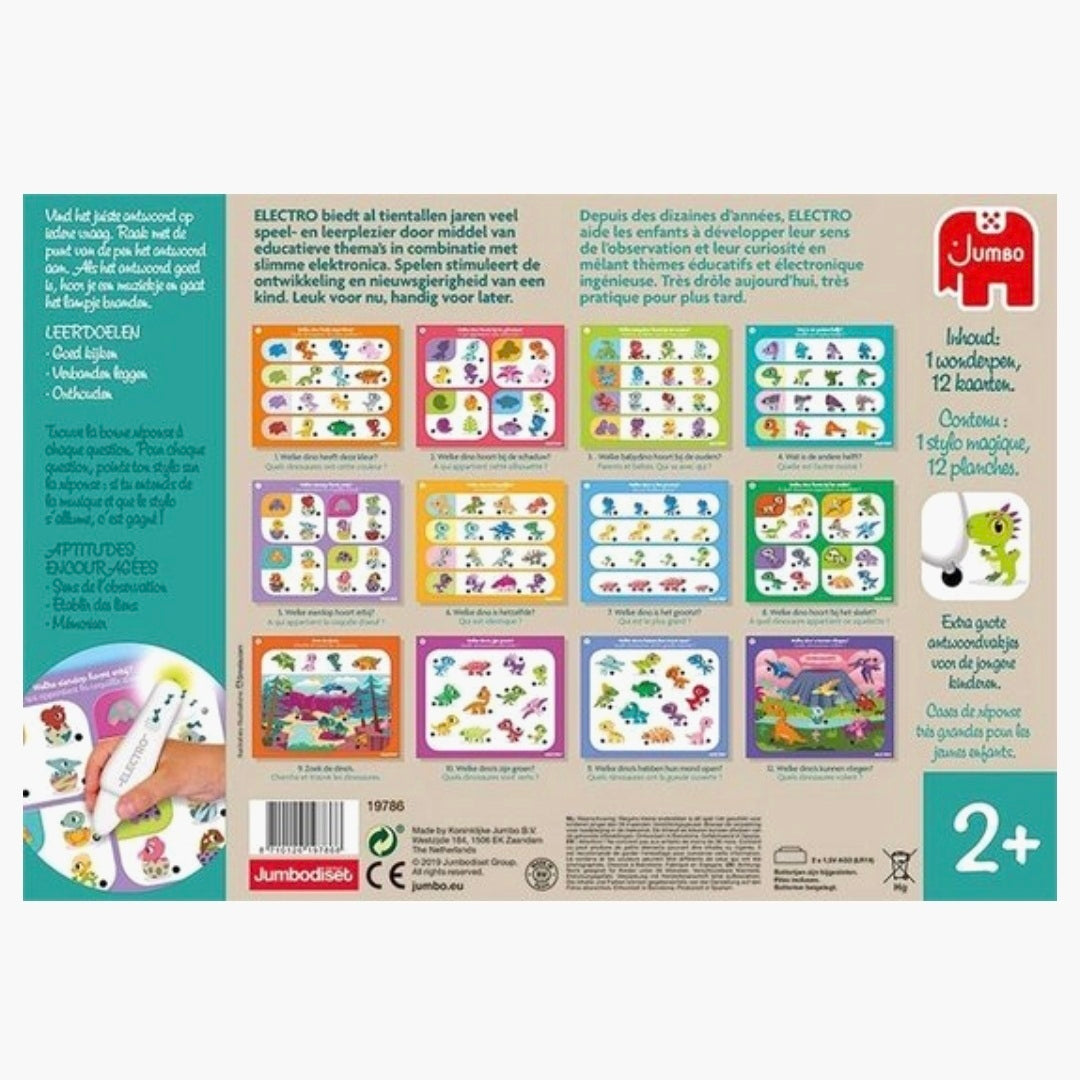 Jumbo: Electro Wonderpen ontdek De Dino's