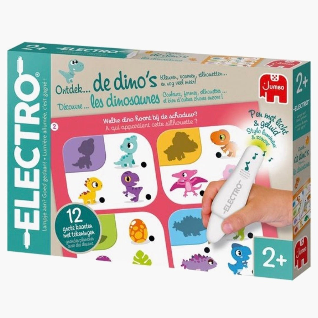 Jumbo: Electro Wonderpen ontdek De Dino's