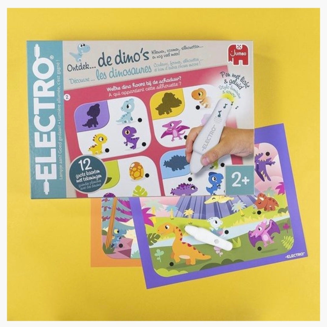 Jumbo: Electro Wonderpen ontdek De Dino's