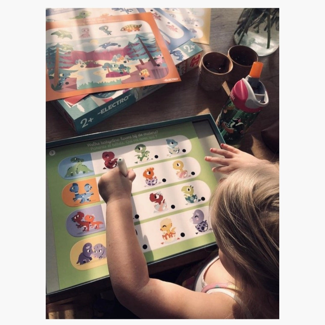 Jumbo: Electro Wonderpen ontdek De Dino's