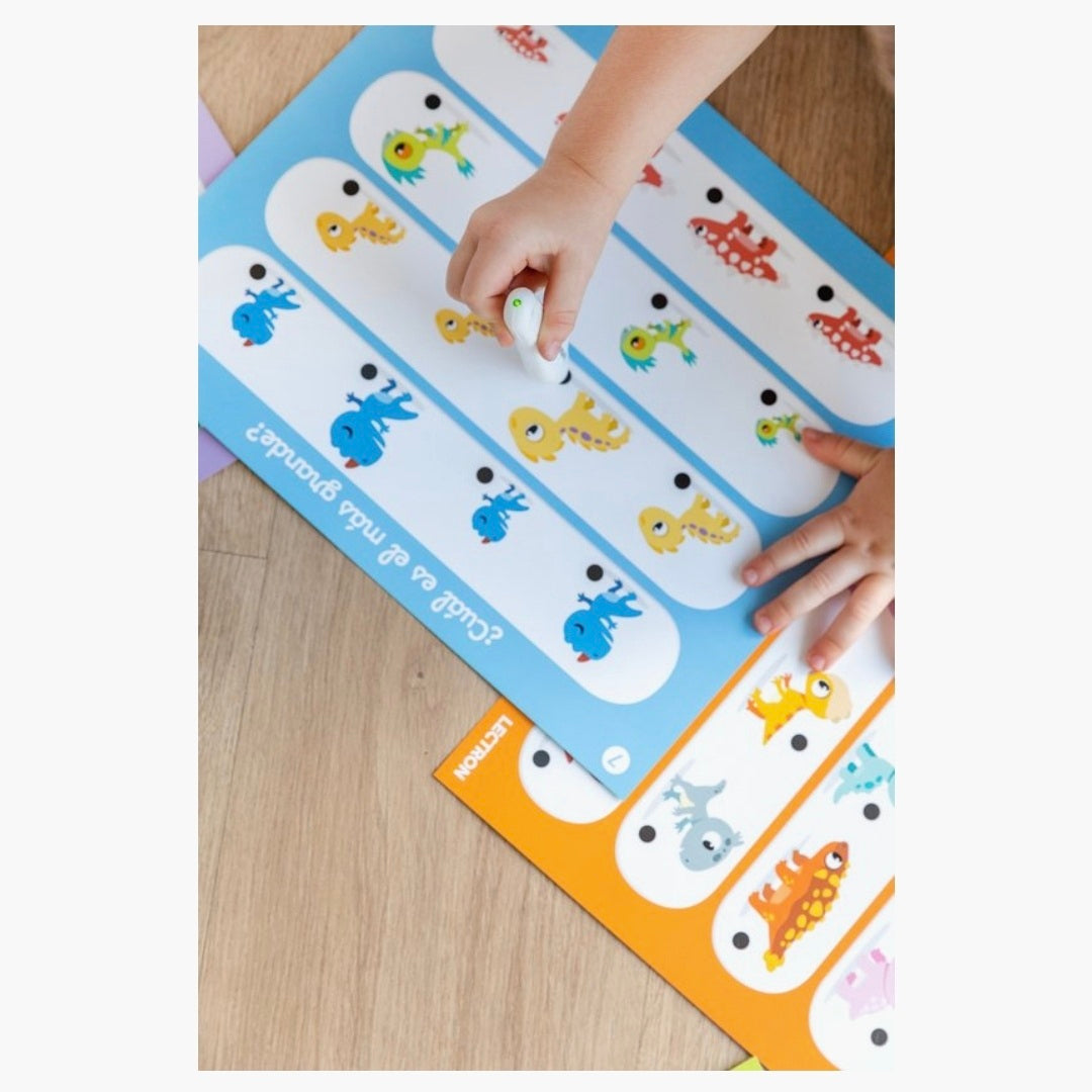 Jumbo: Electro Wonderpen ontdek De Dino's