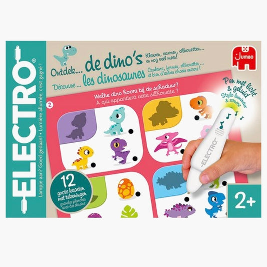 Jumbo: Electro Wonderpen ontdek De Dino's
