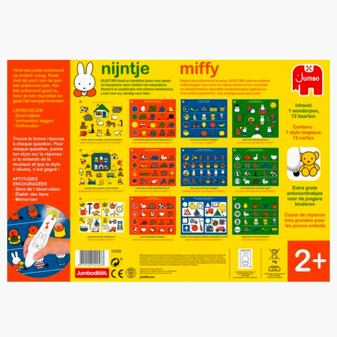 Jumbo: Electro Wonderpen - Nijntje