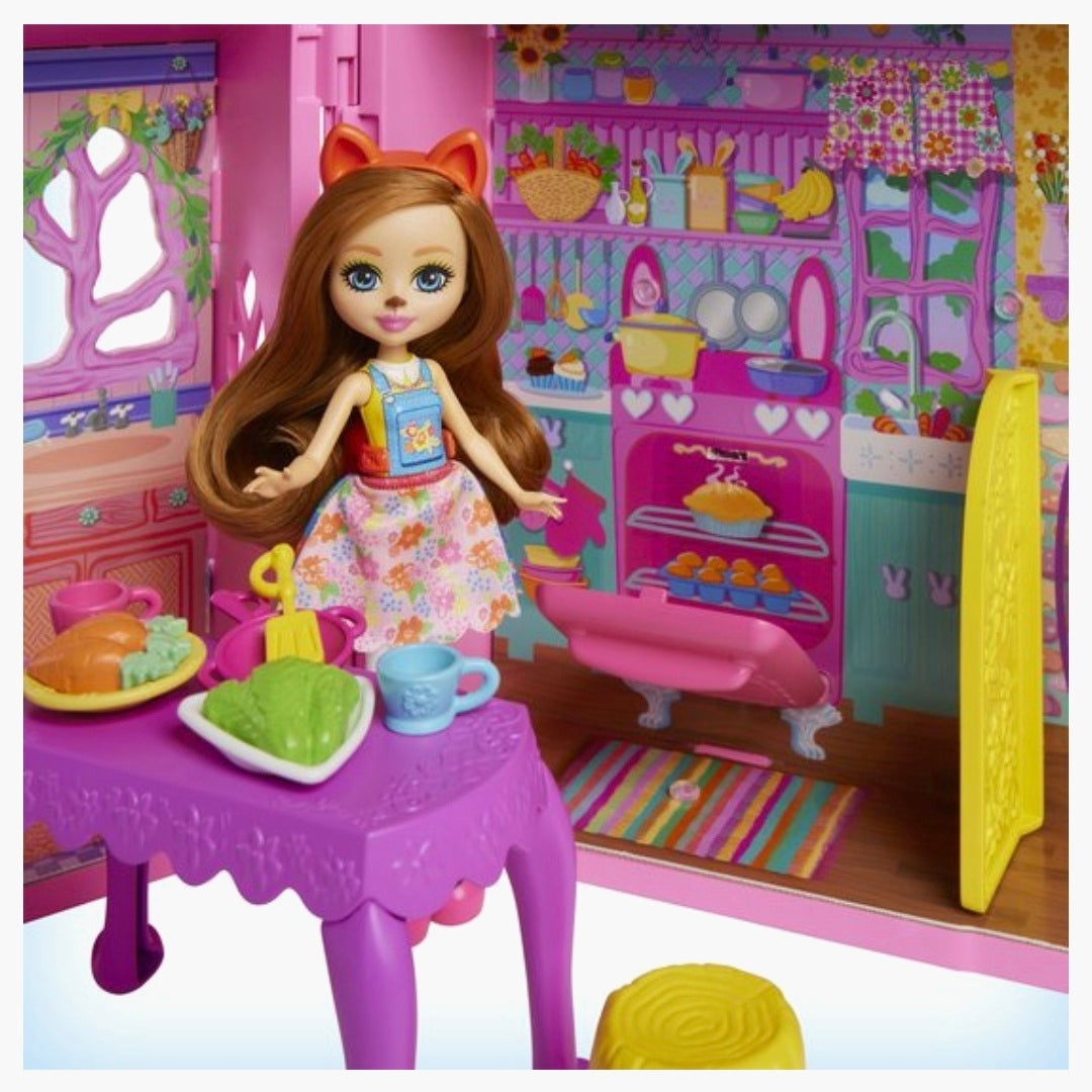 Enchantimals Huis - 25 delig