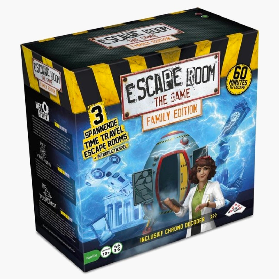 Identity Games: Escape Room: Family Editie - Breinbreker 3