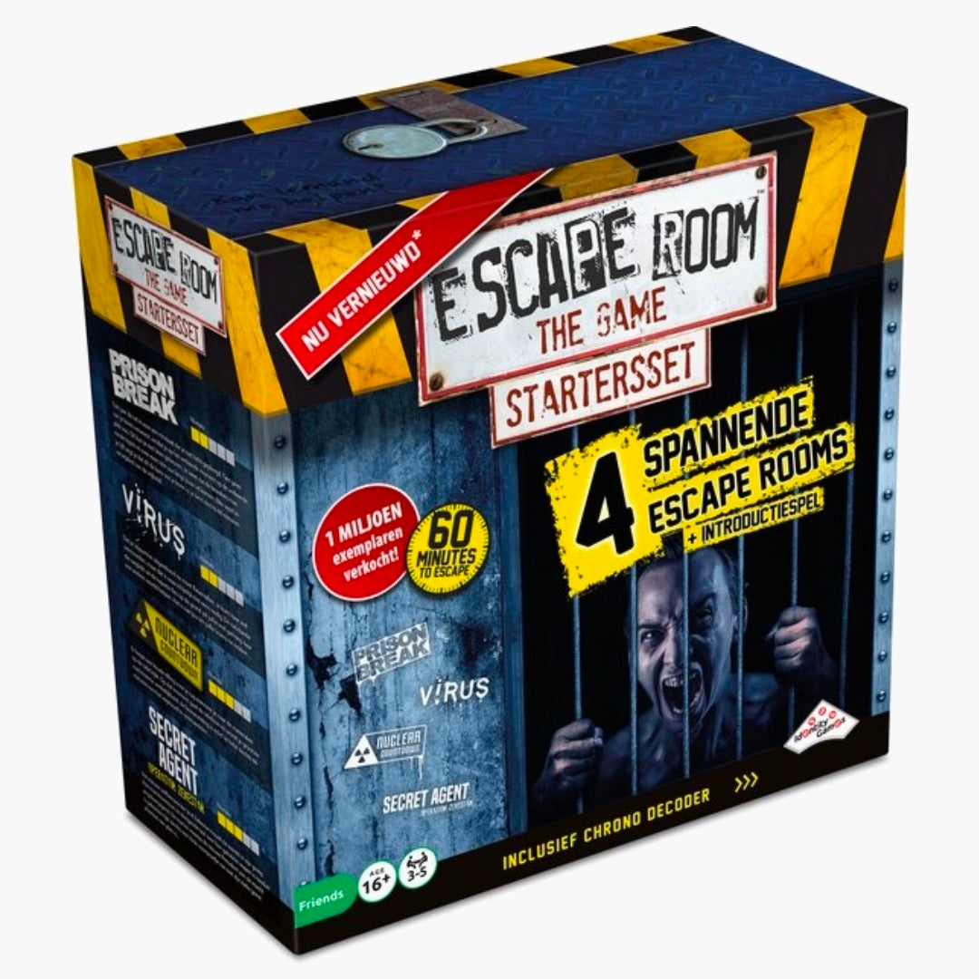 Identity Games: Escape Room - Startersset incl.decoder + 4 avonturen