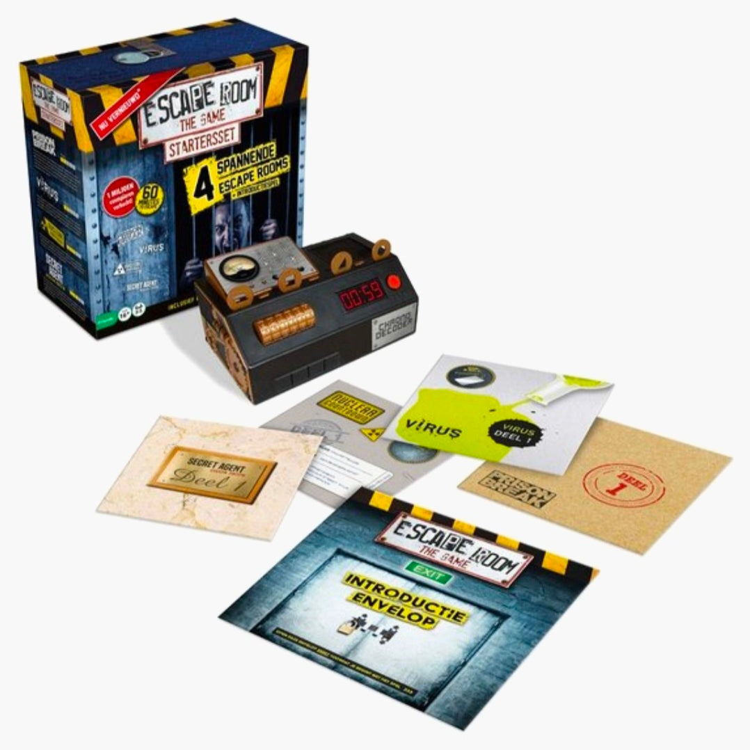 Identity Games: Escape Room - Startersset incl.decoder + 4 avonturen