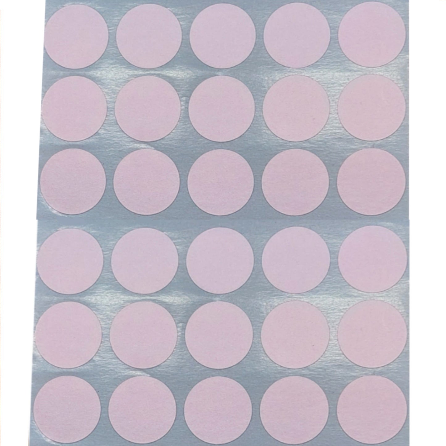 2cm Ronde Etiket stickers - 150 stuks - Metallic kleuren
