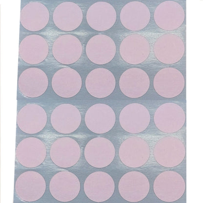 2cm Ronde Etiket stickers - 150 stuks - Metallic kleuren