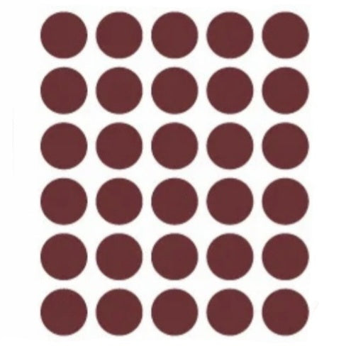 2cm Ronde Etiketten (150 Stuks) - Diverse kleuren