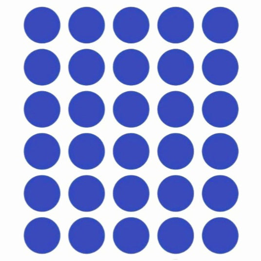 2cm Ronde Etiketten (150 Stuks) - Diverse kleuren