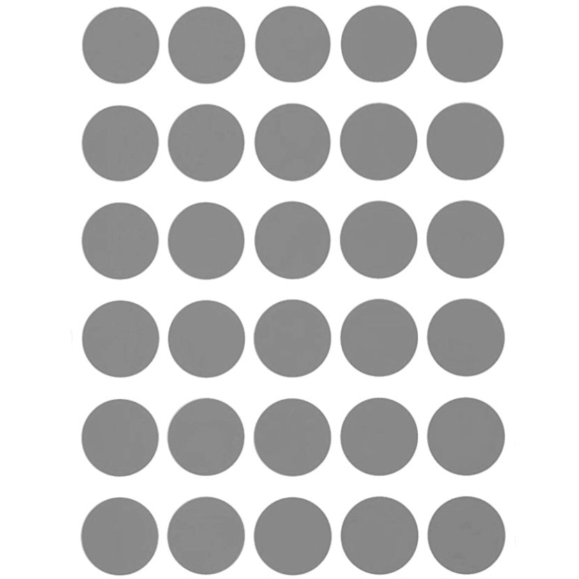 2cm Ronde Etiketten (150 Stuks) - Diverse kleuren