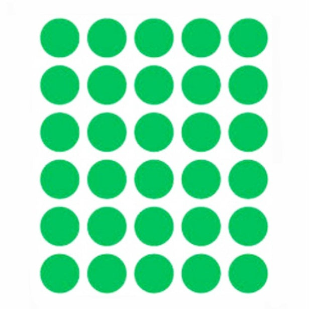 2cm Ronde Etiketten (150 Stuks) - Diverse kleuren
