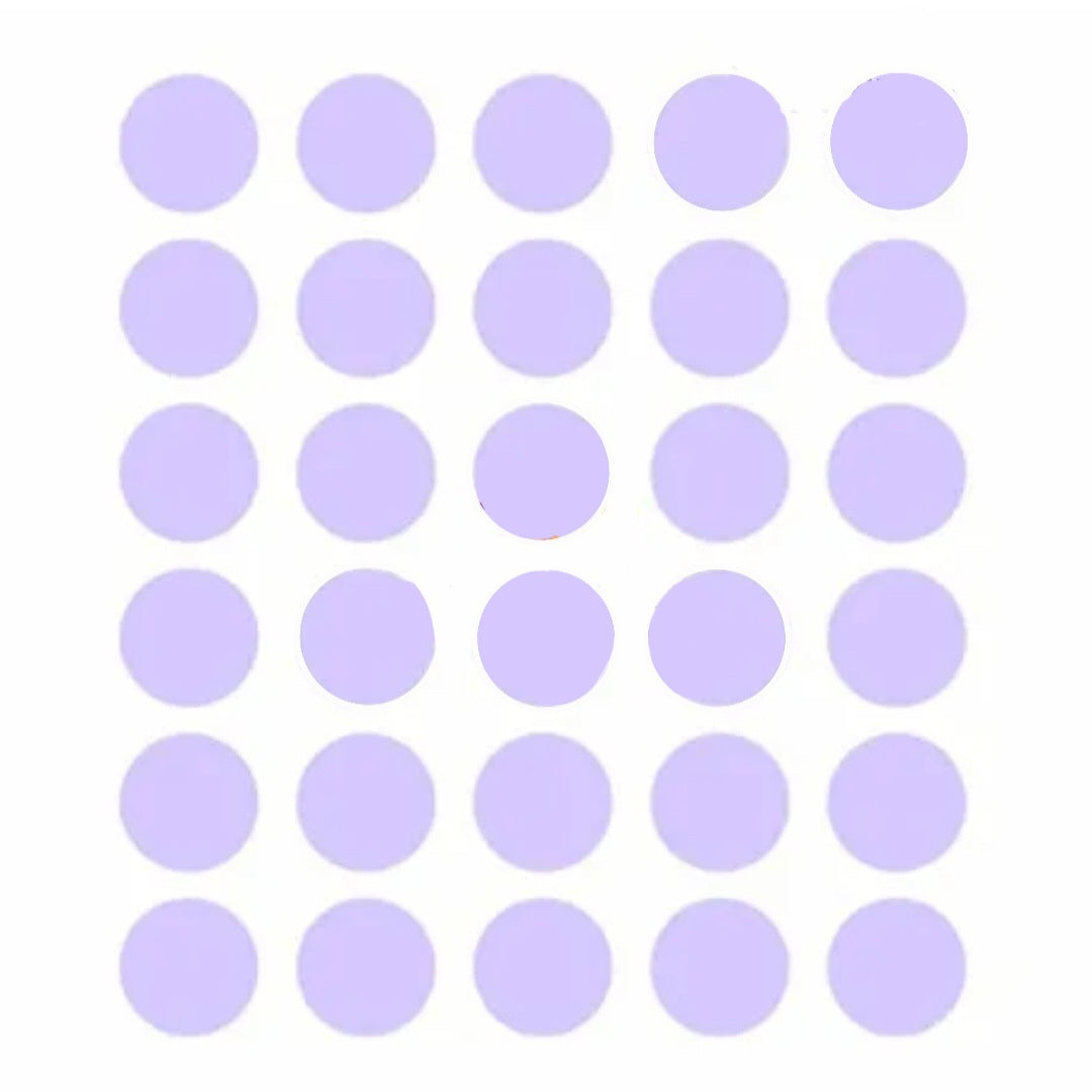 2cm Ronde Etiketten (150 Stuks) - Diverse kleuren