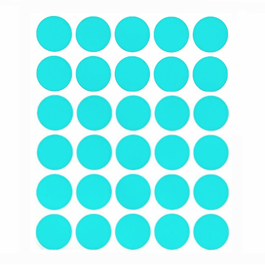 2cm Ronde Etiketten (150 Stuks) - Diverse kleuren