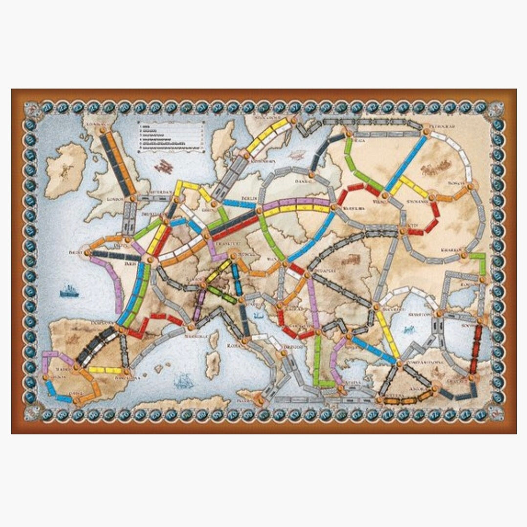 Ticket to ride - Europa