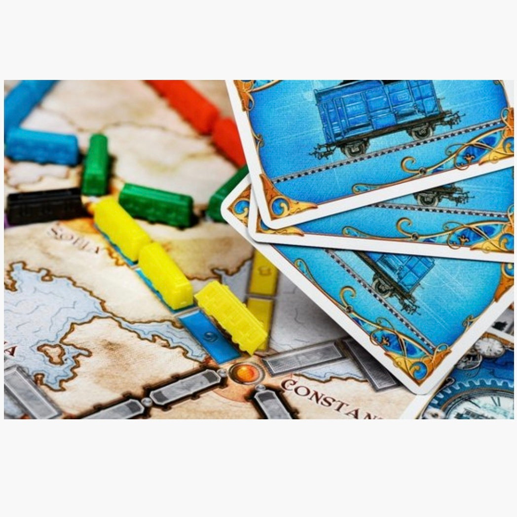 Ticket to ride - Europa
