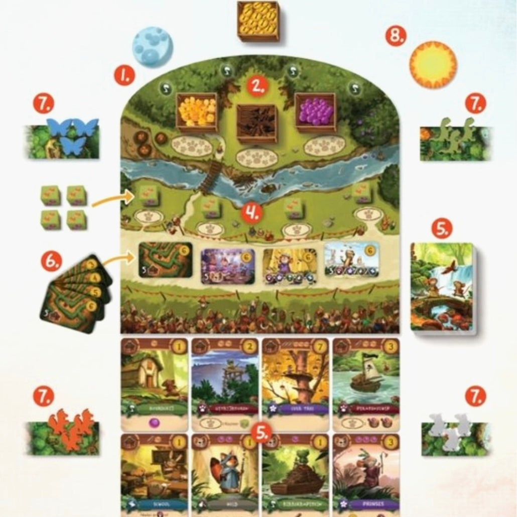 White Goblin: Everdell Junior