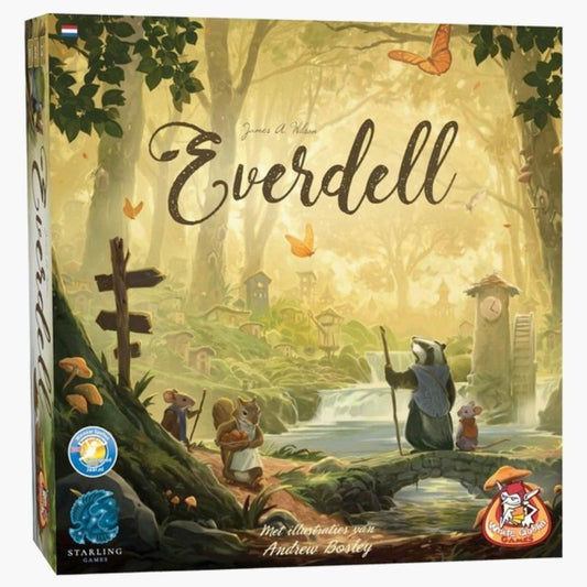 White Globin: Everdell
