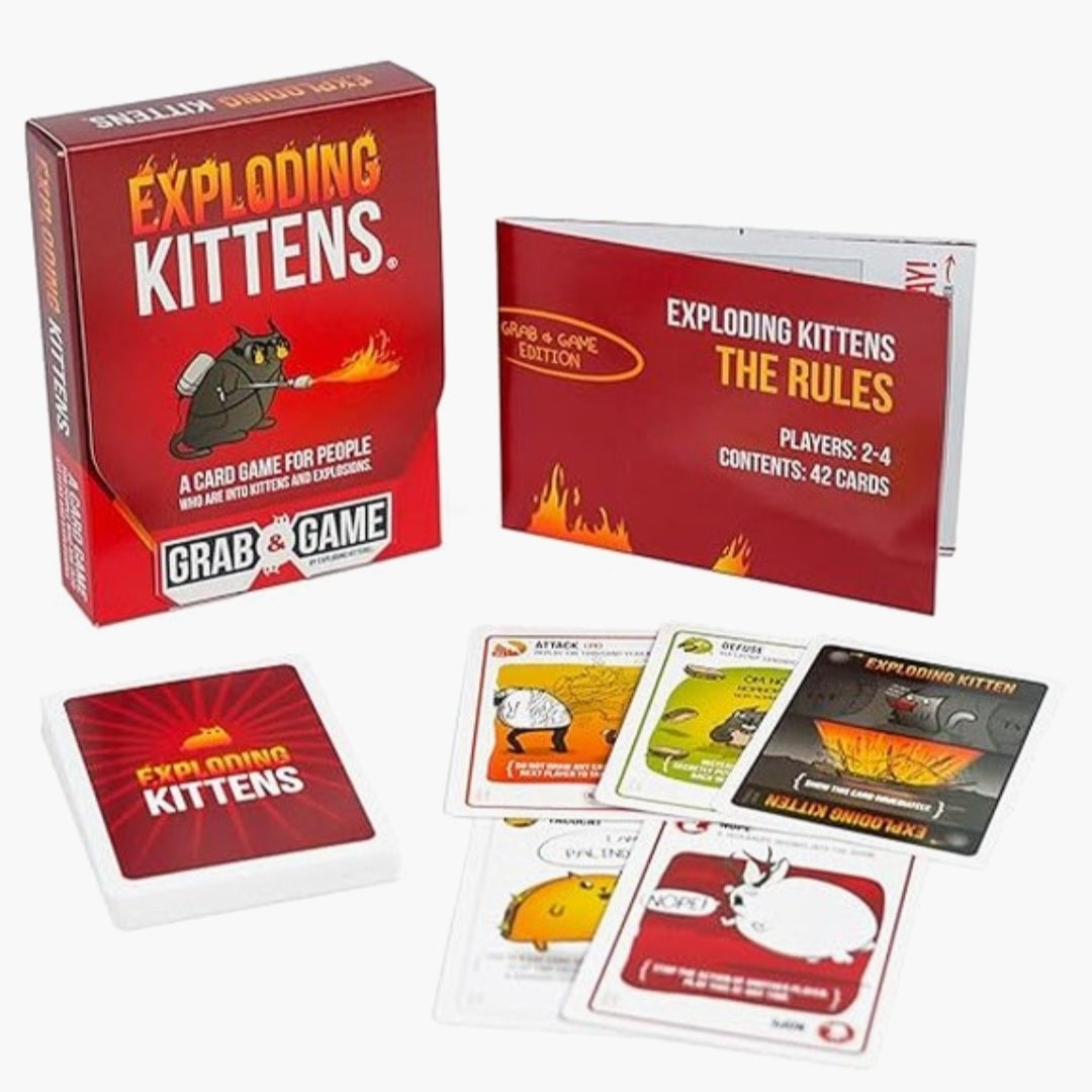 Exploding Kittens - Kaartspel