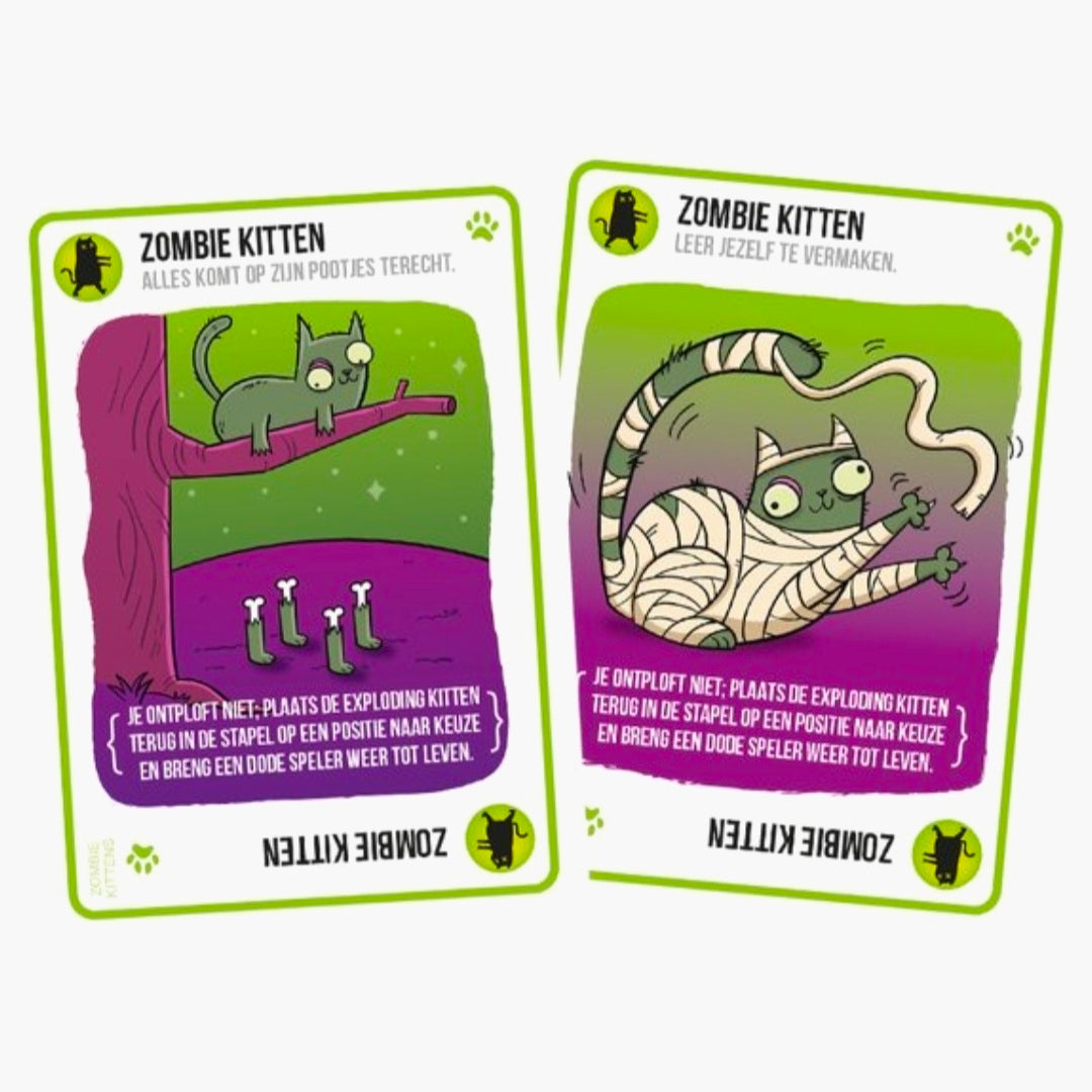 Exploding Kittens: Zombie Kittens