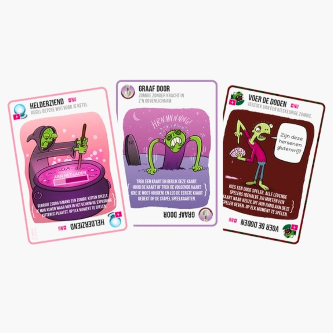 Exploding Kittens: Zombie Kittens