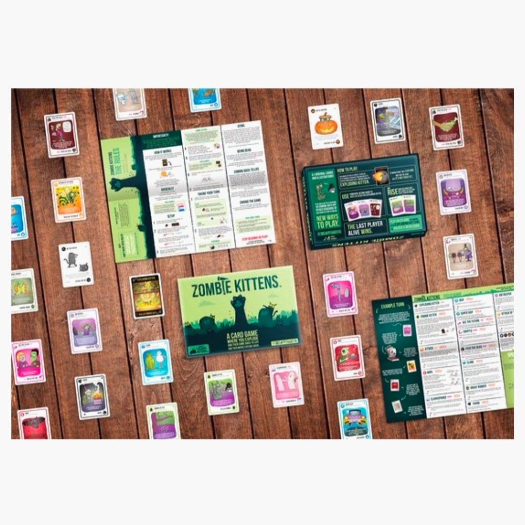 Exploding Kittens: Zombie Kittens