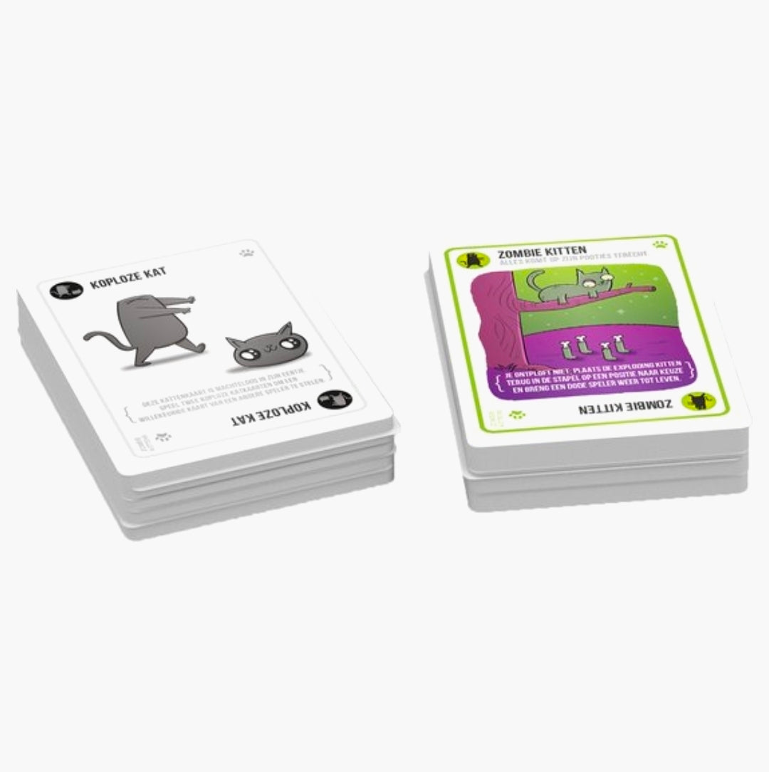 Exploding Kittens: Zombie Kittens