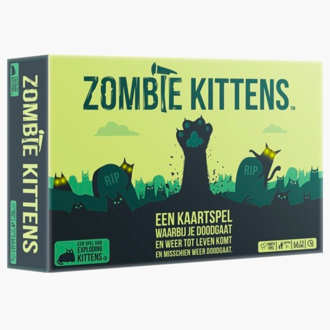 Exploding Kittens: Zombie Kittens