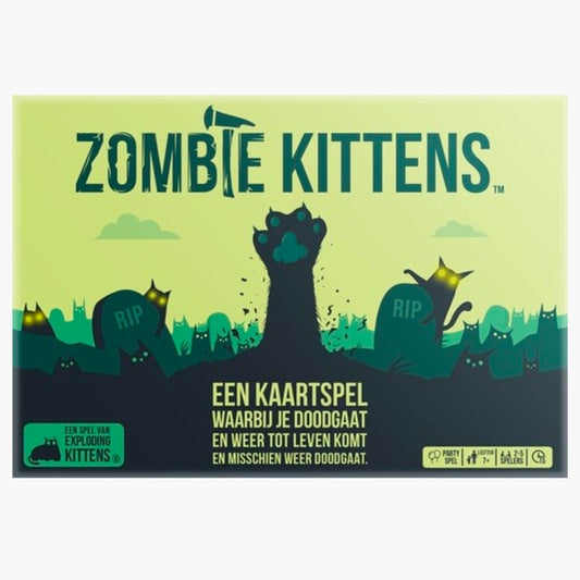 Exploding Kittens: Zombie Kittens