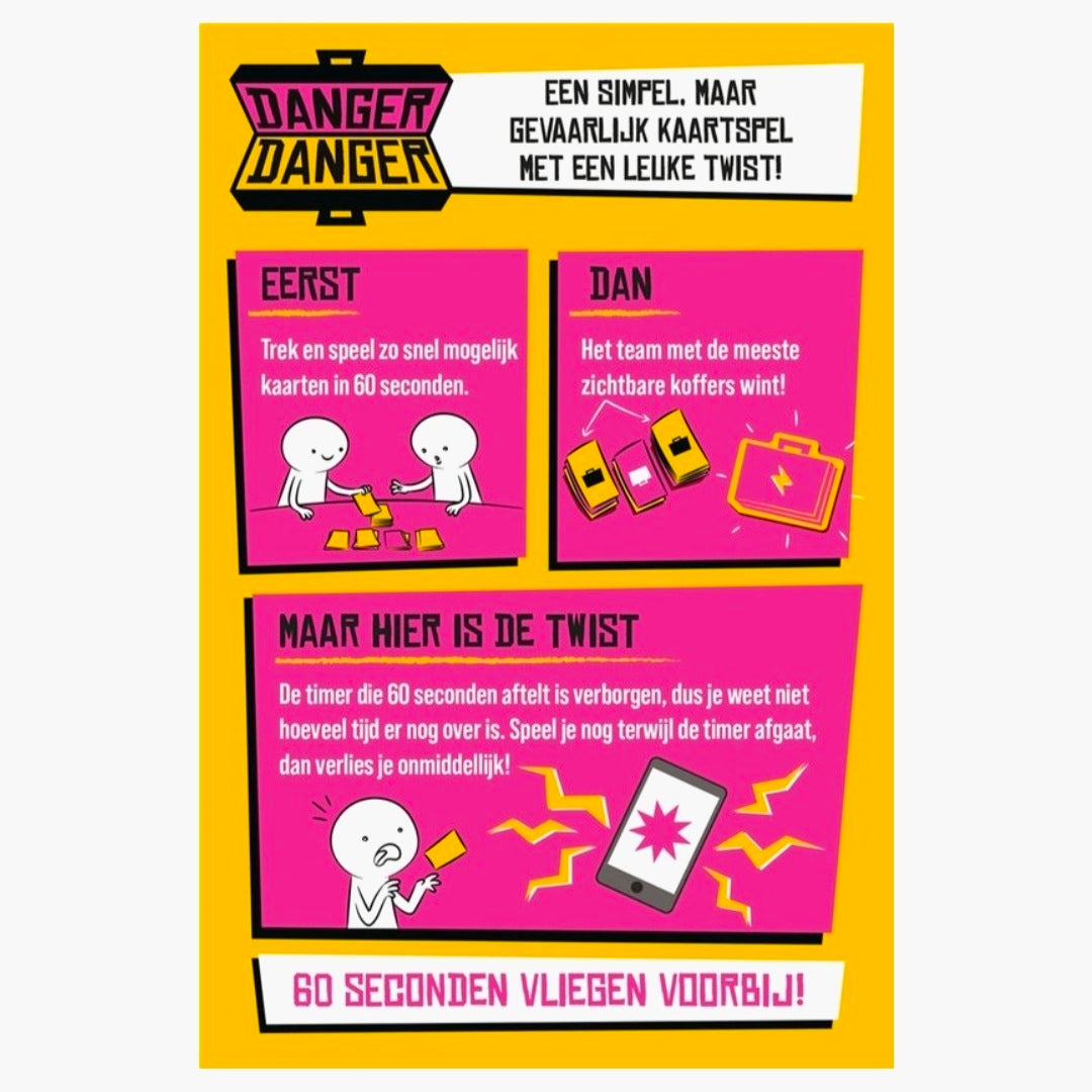 Exploding Kittens: Danger Danger