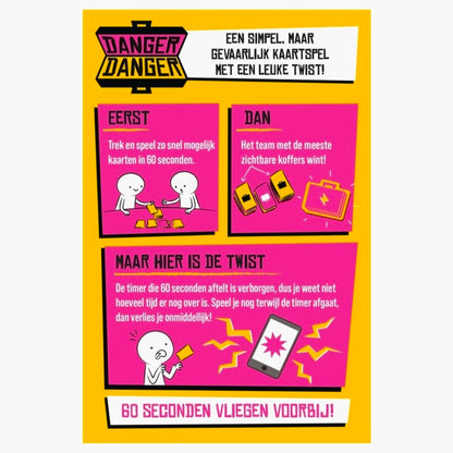 Exploding Kittens: Danger Danger