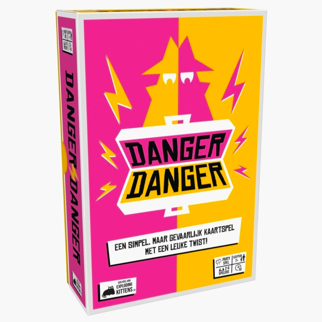 Exploding Kittens: Danger Danger