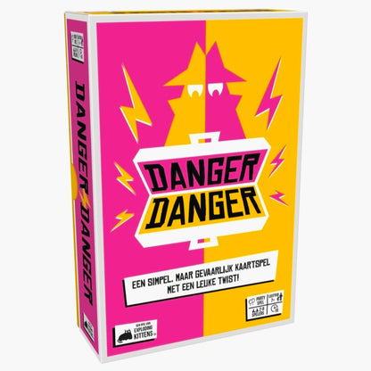 Exploding Kittens: Danger Danger