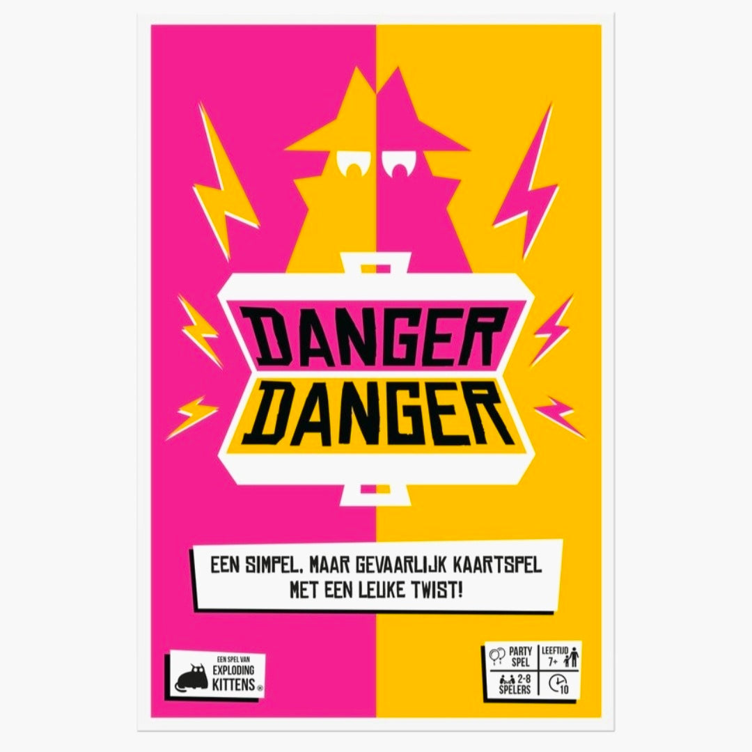 Exploding Kittens: Danger Danger
