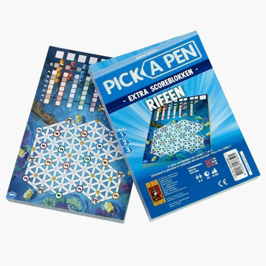 999 games: Scoreblok - Pick a Pen Riffen
