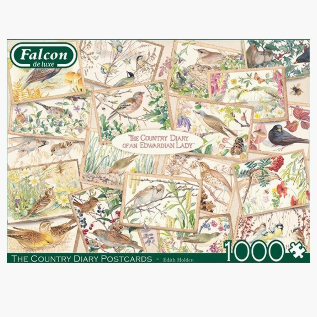 Falcon: The Country Diary Postcards - 1000