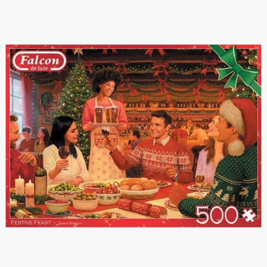 Falcon: Daniel Rodgers - Festive Feast - 500