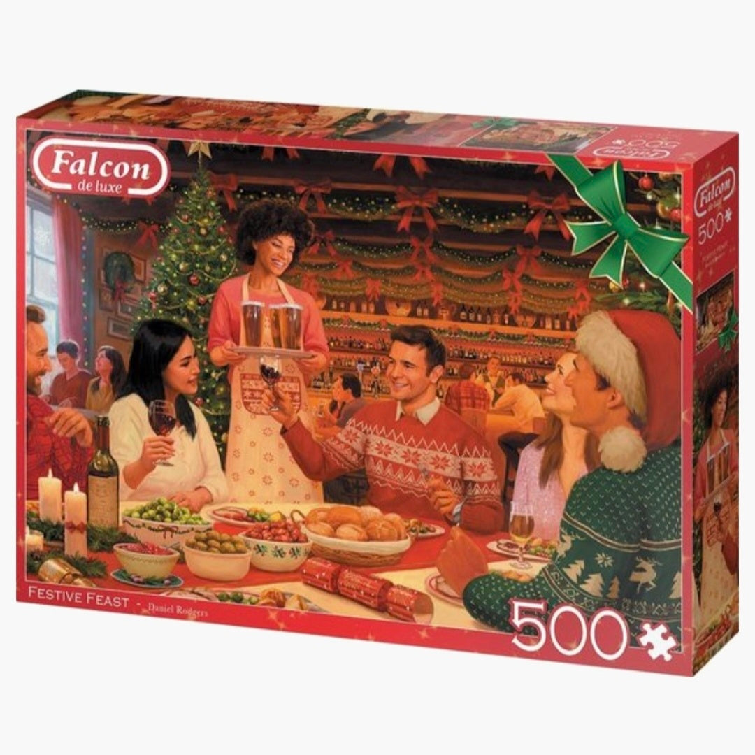 Falcon: Daniel Rodgers - Festive Feast - 500