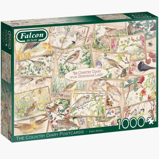 Falcon: The Country Diary Postcards - 1000