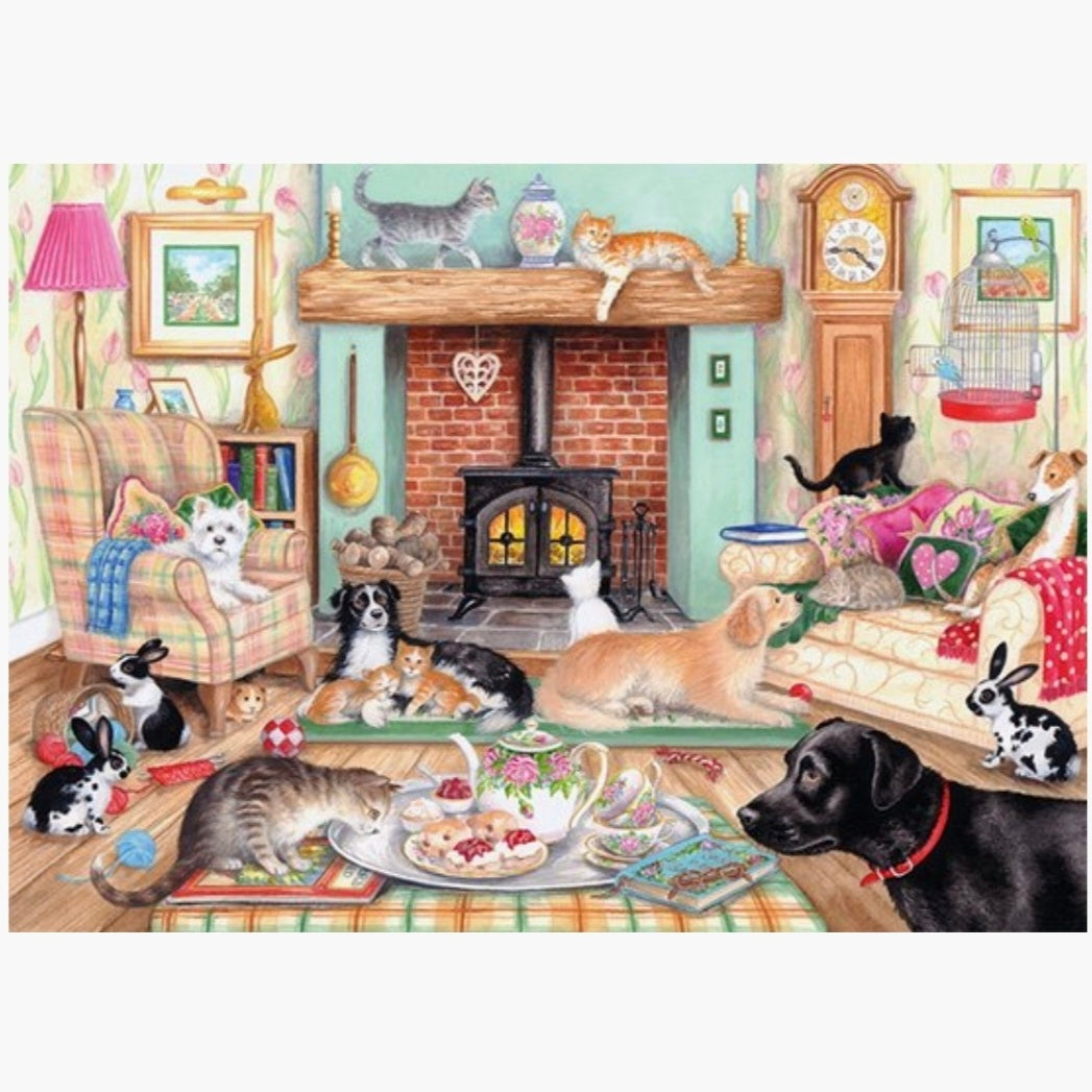 Falcon: Animals at Home - 2x 1000