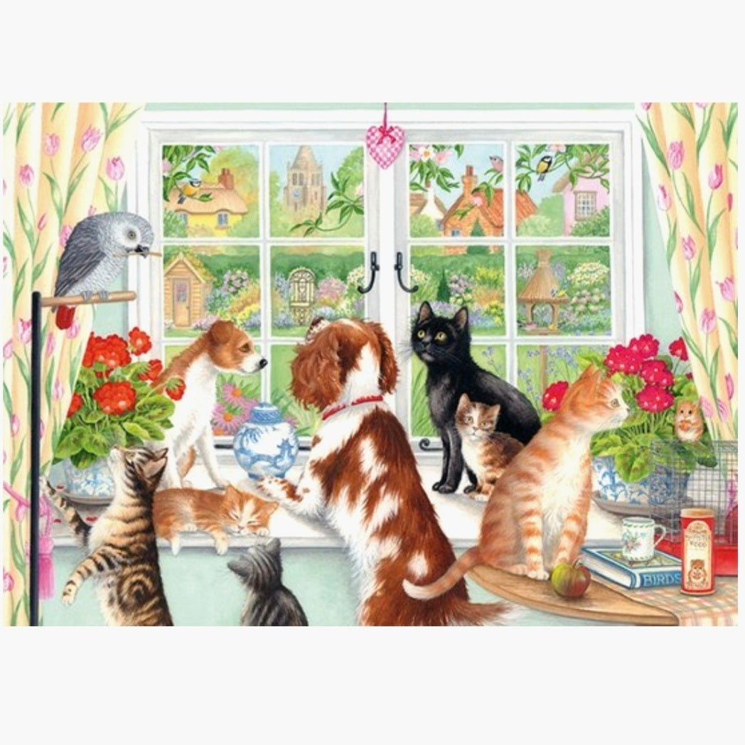 Falcon: Animals at Home - 2x 1000