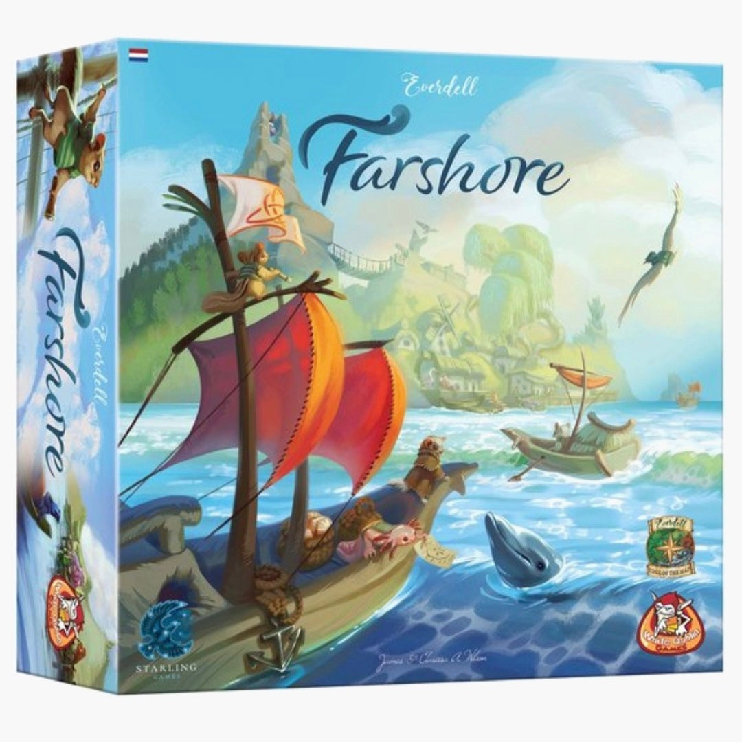 White Goblin: Everdell - Farshore